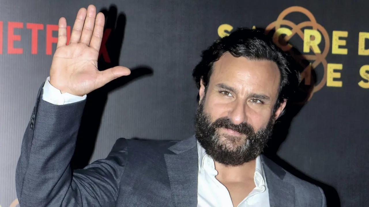 Actor Saif Ali Khan (File image)