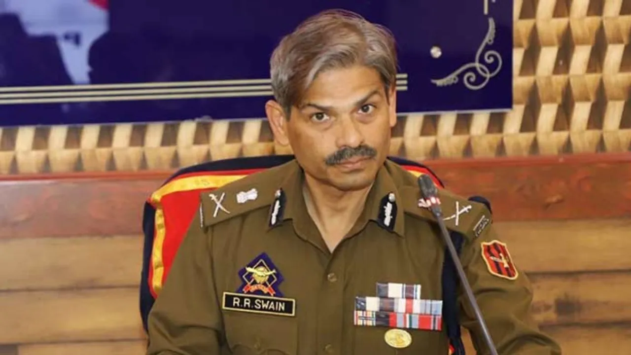 Jammu and Kashmir Police DGP R R Swain