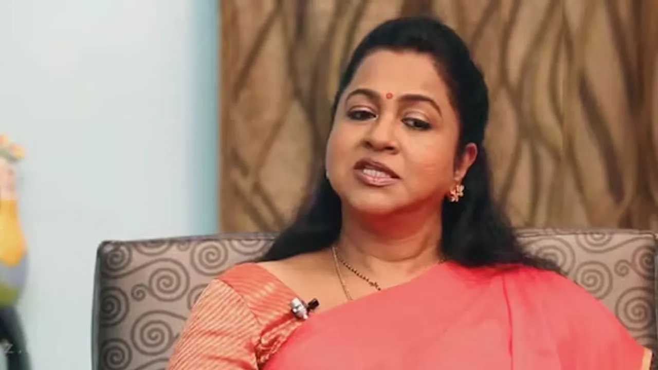 Radhika Sarathkumar