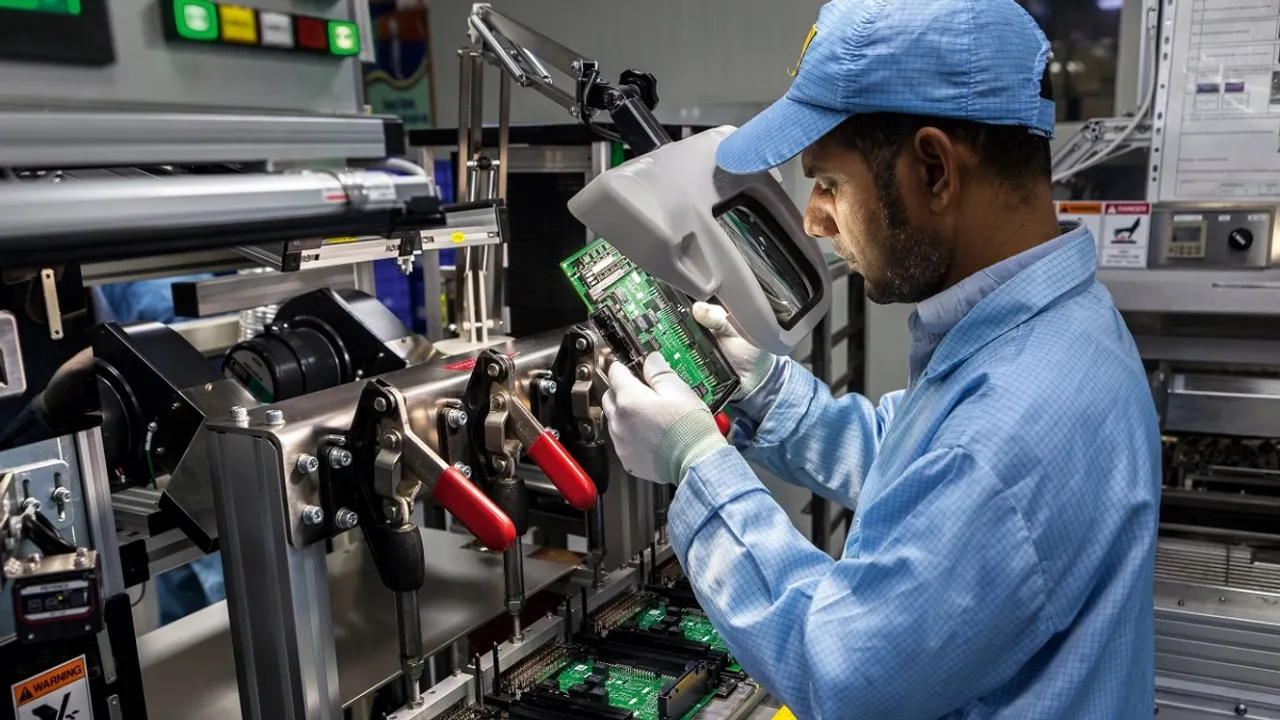 manufacturing sector in india