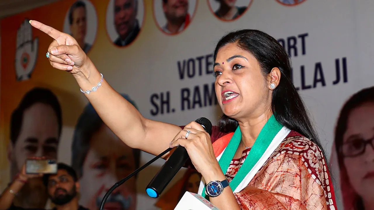 All India Mahila Congress President Alka Lamba