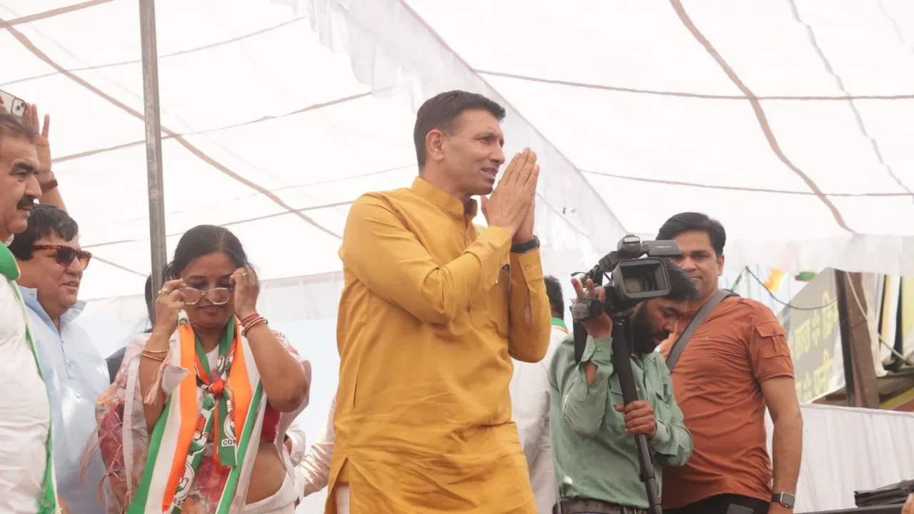 Madhya Pradesh Congress chief Jitu Patwari