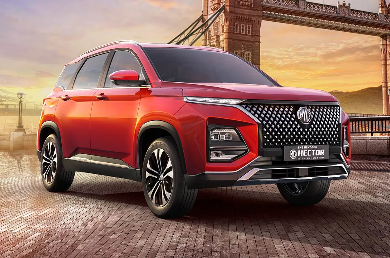 MG_Hector_India