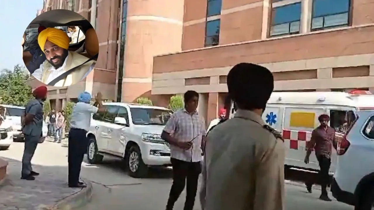 bhagwant mann fortis mohali