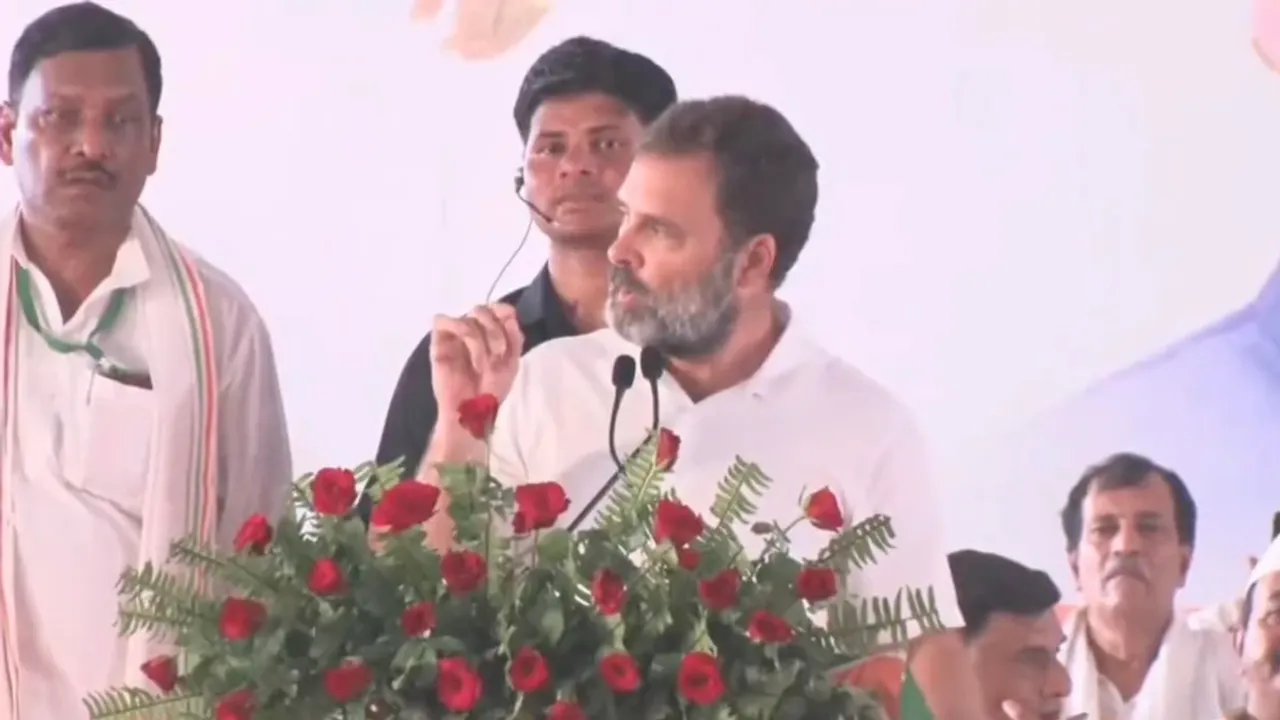 Rahul Gandhi in Patna