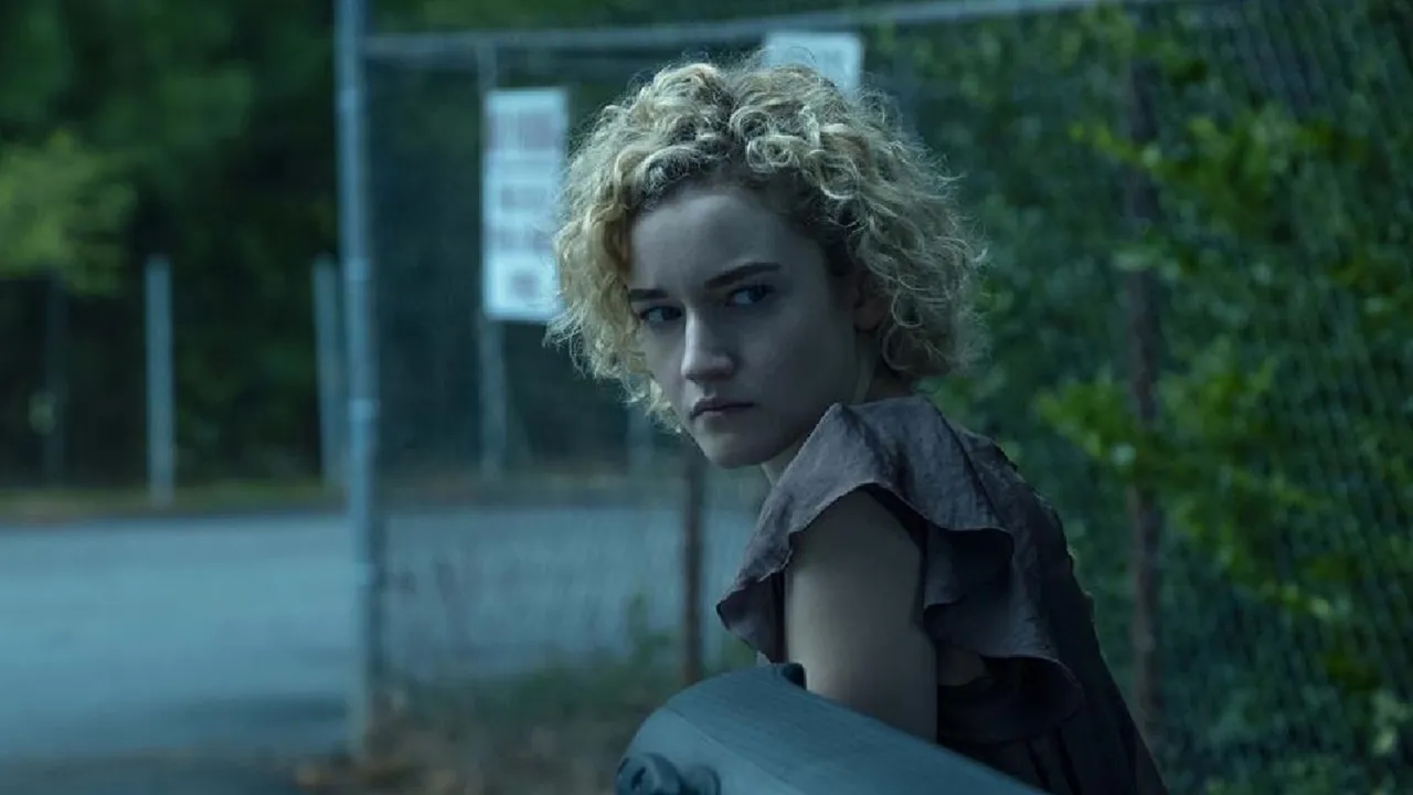 Julia Garner Wolf Man