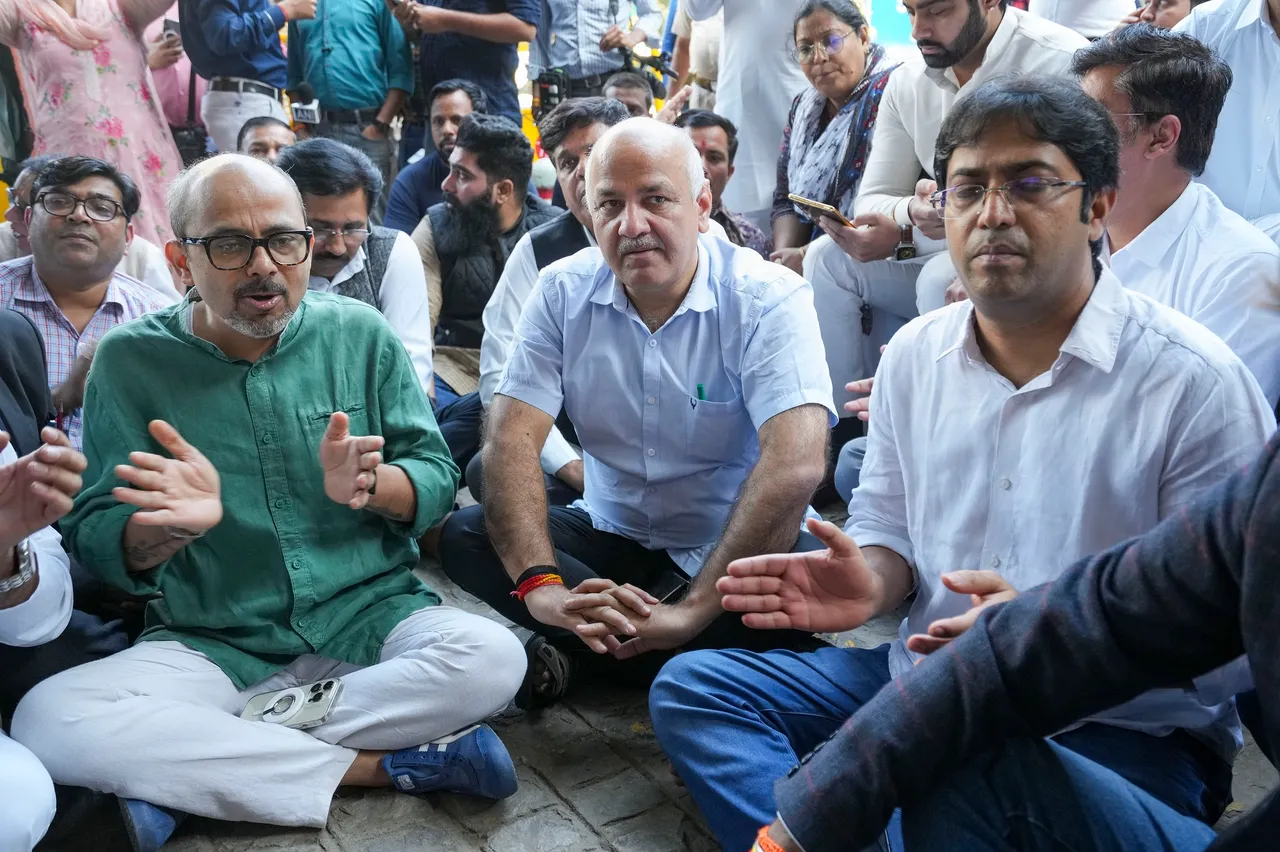 Manish Sisodia Delhi AAP