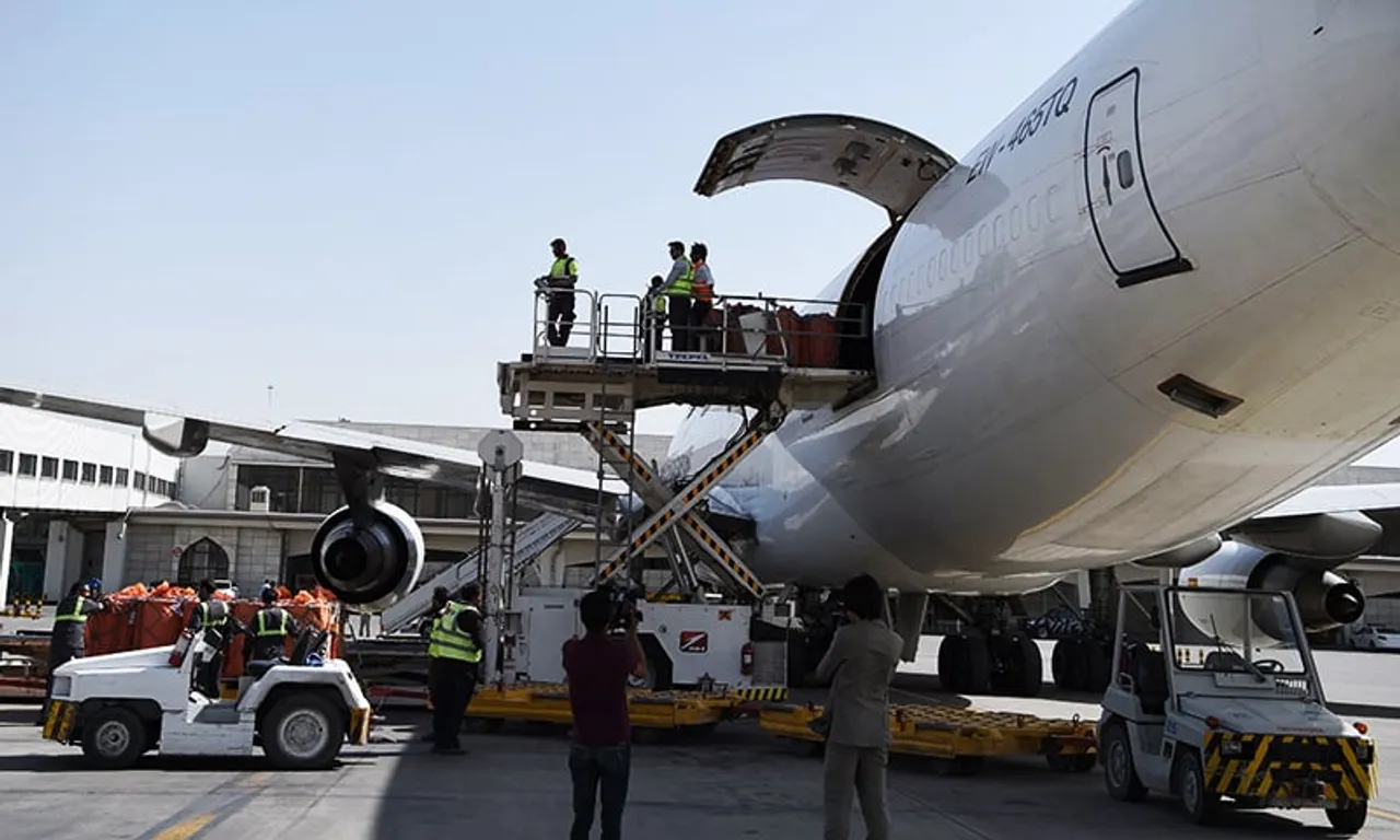 Afghanistan India air corridor