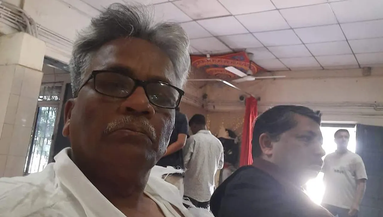 JNU professor Surajit Mazumdar