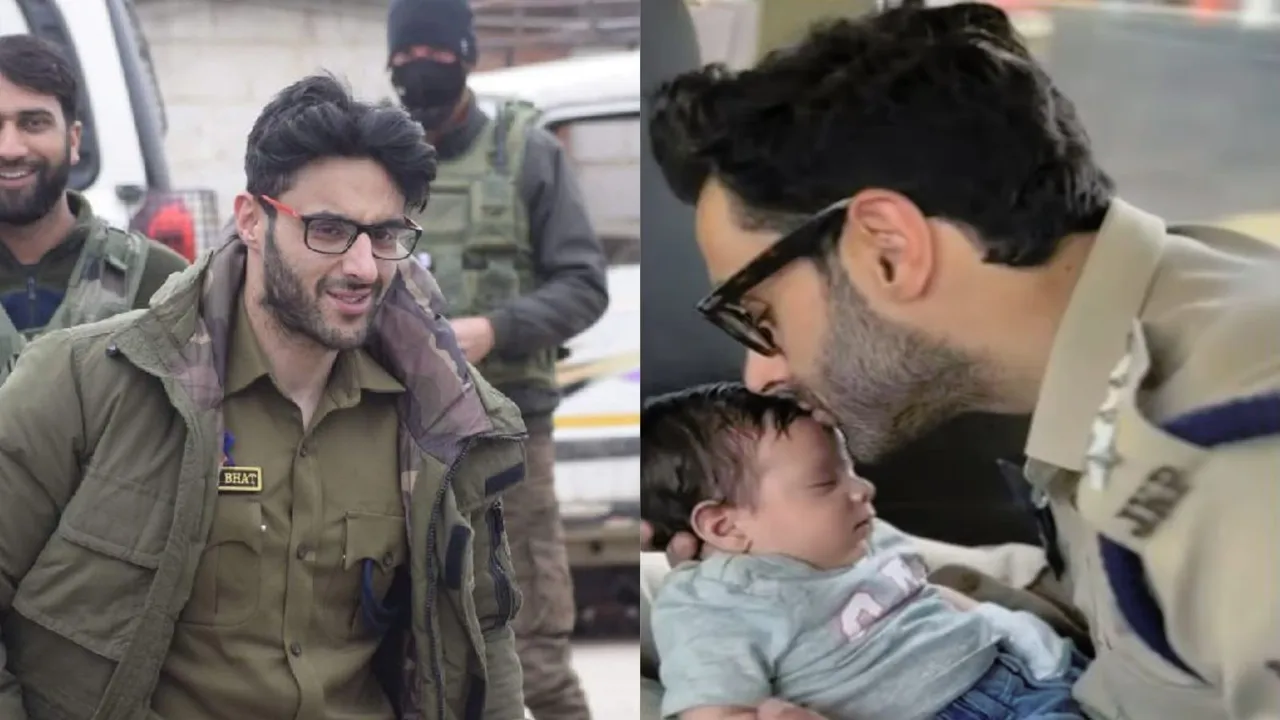 DSP Humayun Bhat
