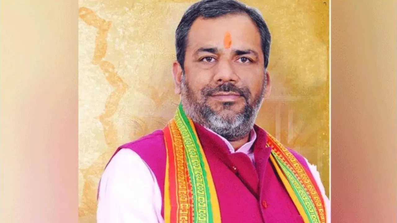 BJP leader Sunil Bharala (File image)