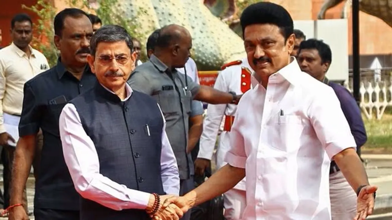 Tamil Nadu Governor Ravi 