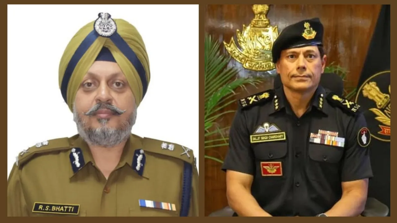 RS Bhatti and Daljit Singh Chaudhary
