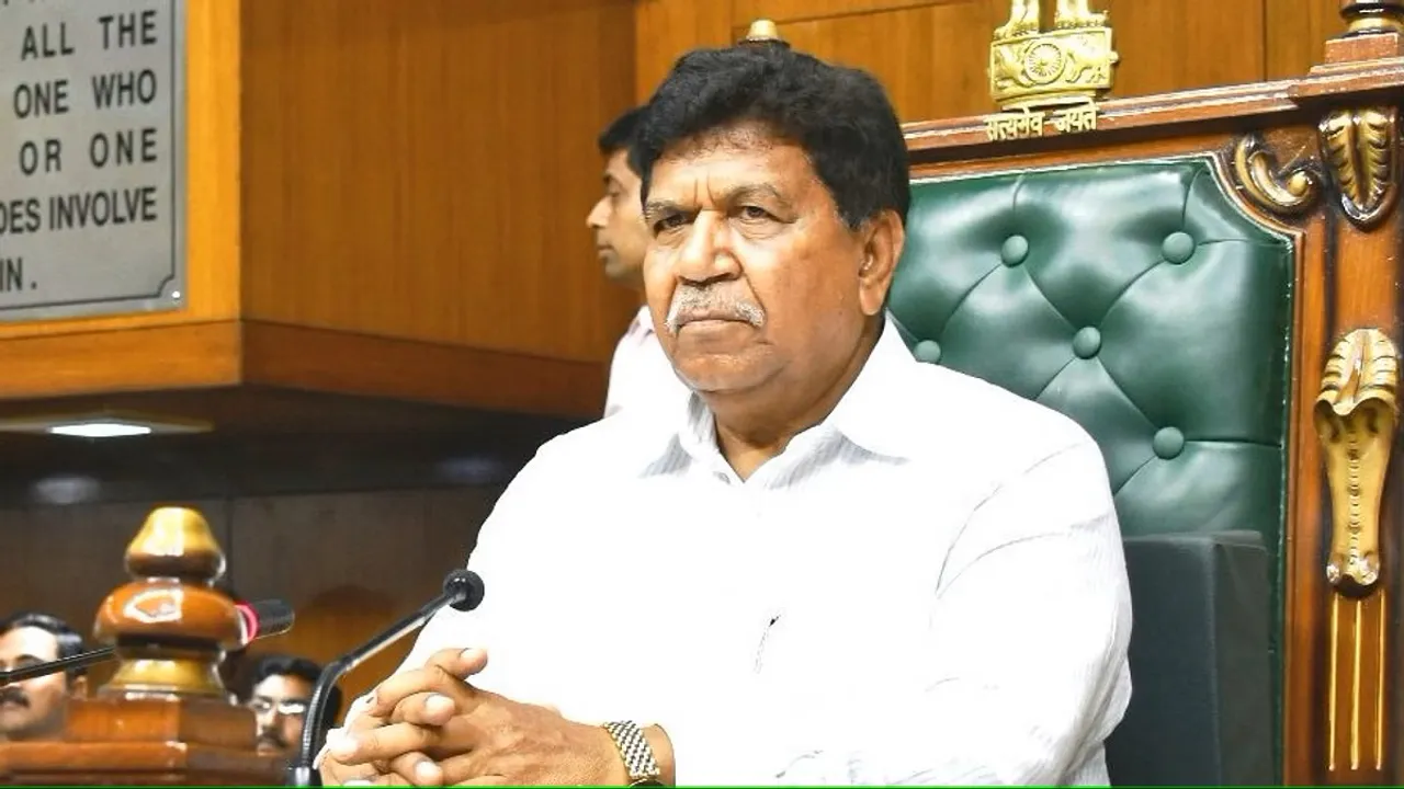 Haryana Assembly Speaker Gian Chand Gupta