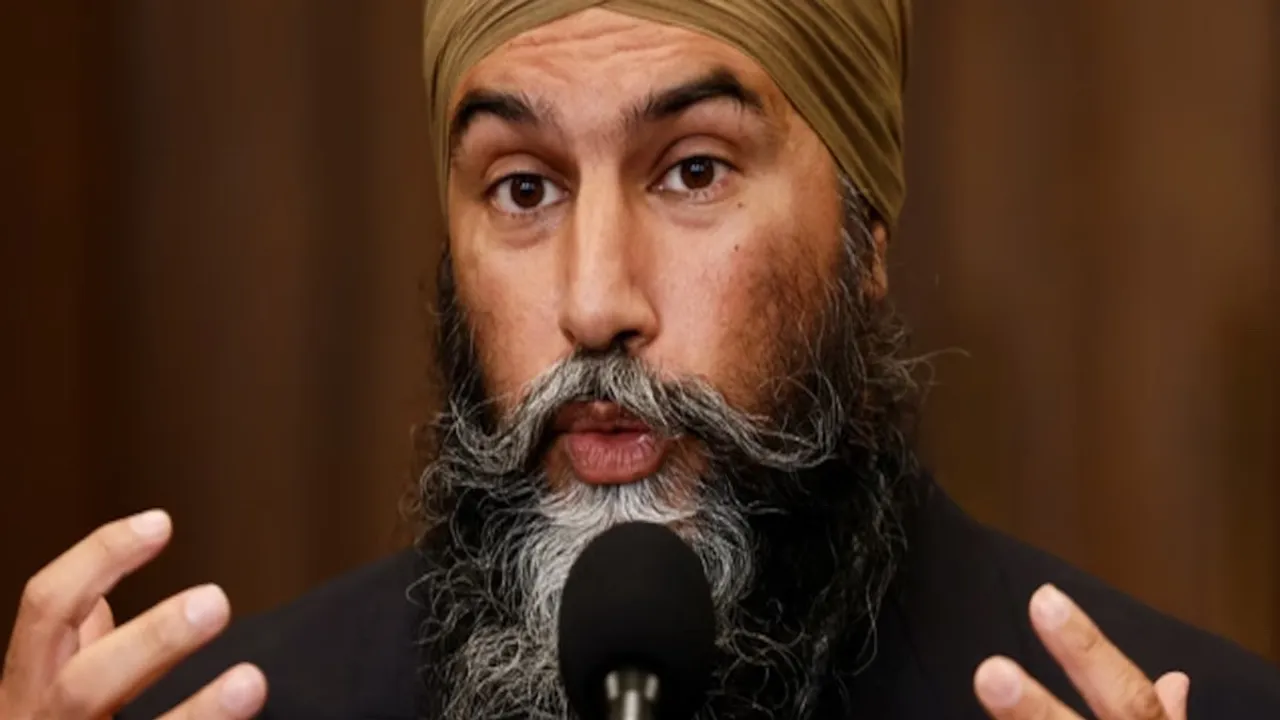 Jagmeet Singh