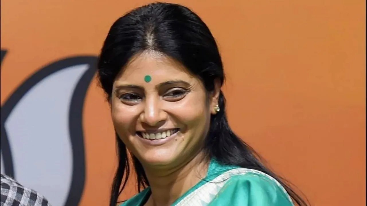 Anupriya Patel Apna Dal