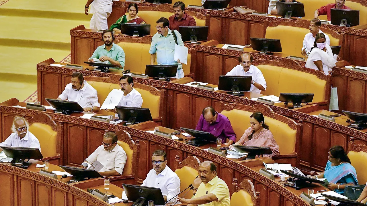 During Kerala assembly, the Chief Minister said all necessary steps to protect the life and property of the people will be taken.