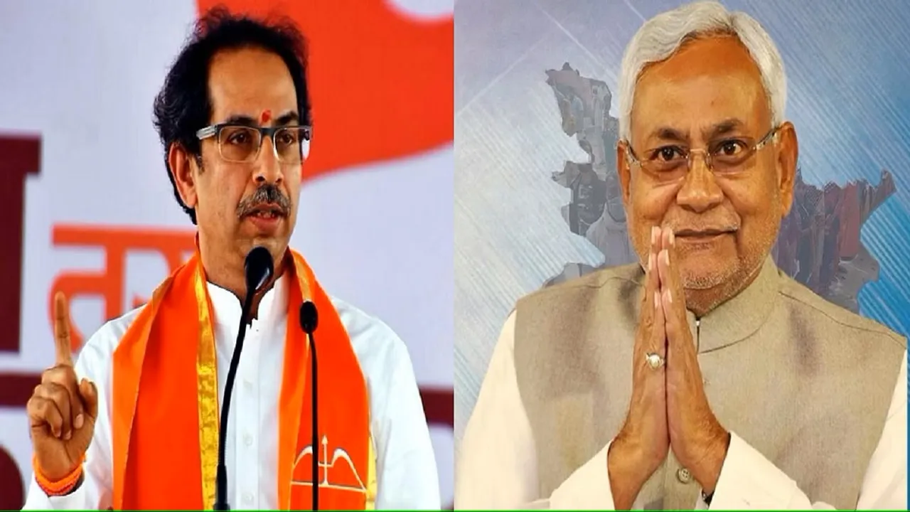 nitish kumar uddhav thackeray