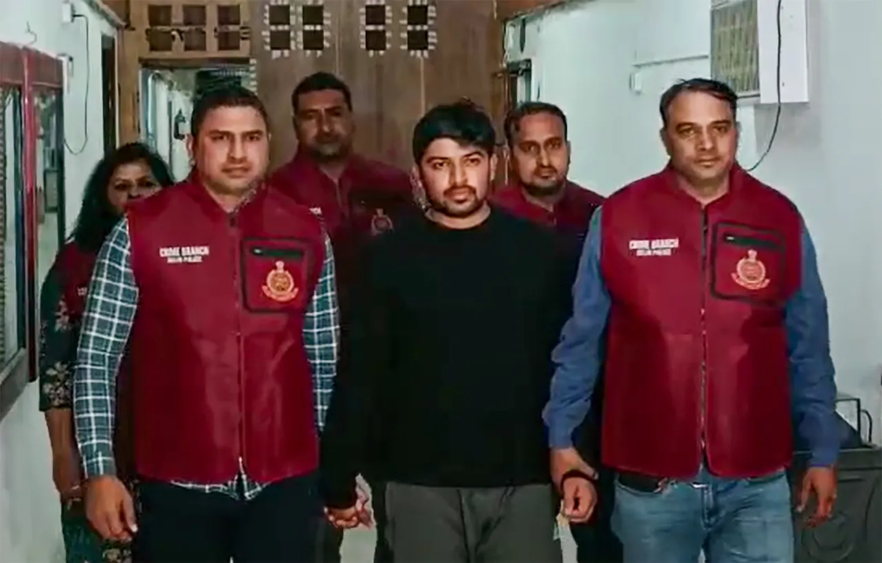Sahil Gehlot Delhi Police Nikki Yadav