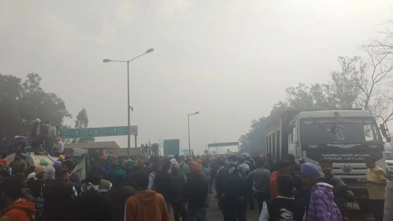 Farmers Protest