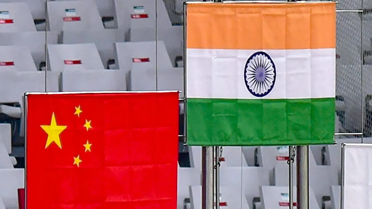 India China