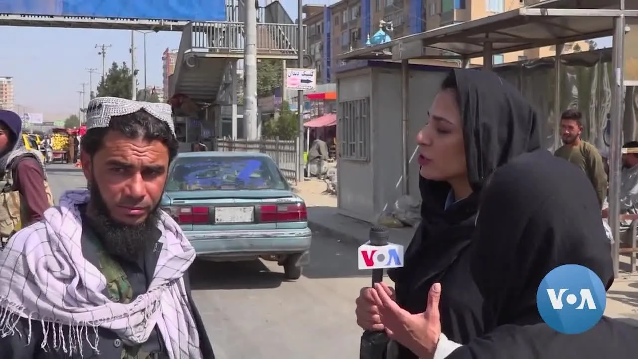 Taliban VOA Radio Voice of America