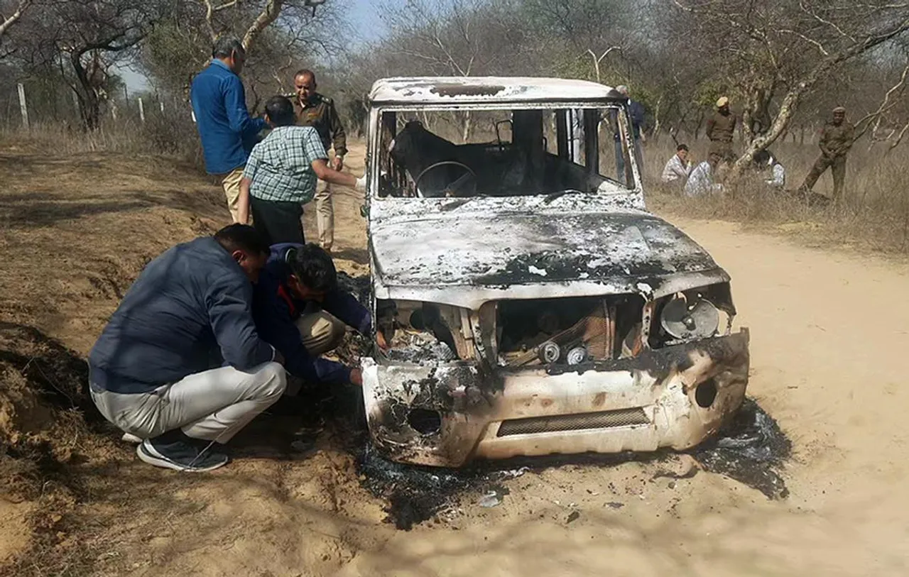 Rajasthan Haryana Muslim Cow Vigilante