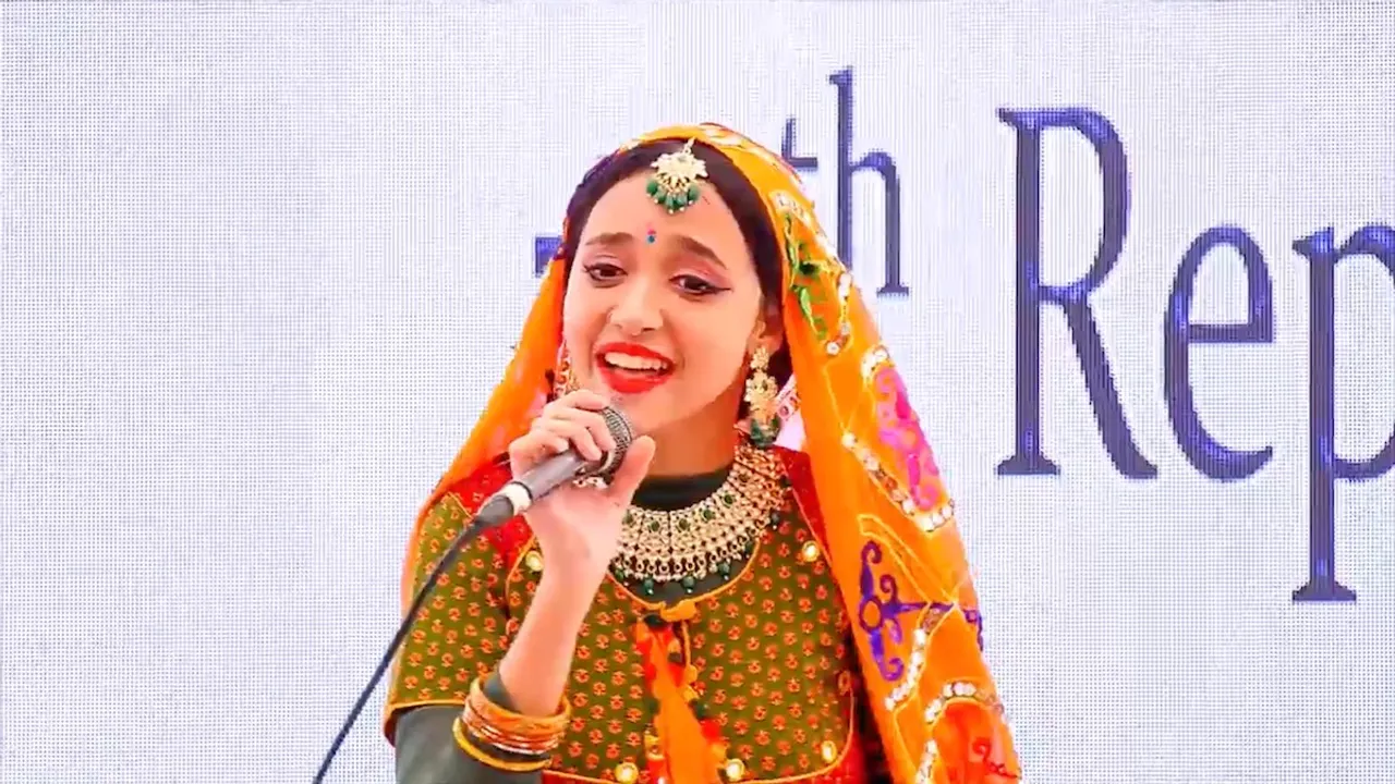 Egyptian girl desh rangeela