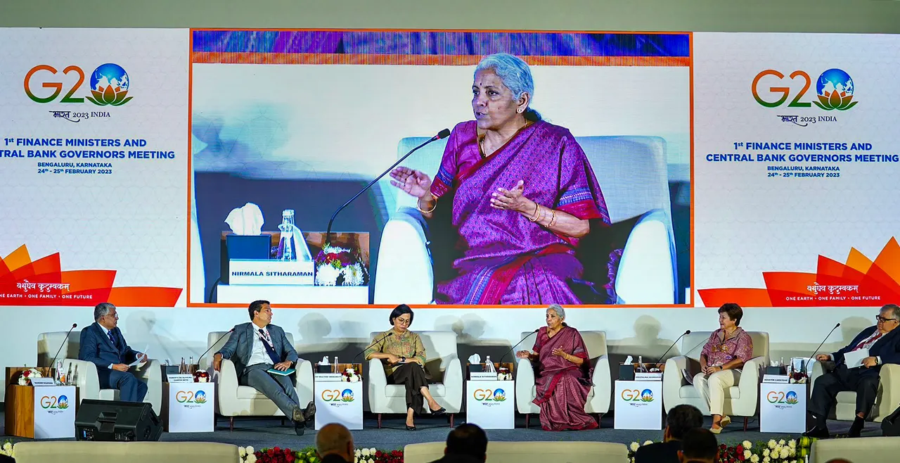 G20 Finance Ministers and Central Bank Governors meeting FMCBG Nirmala
