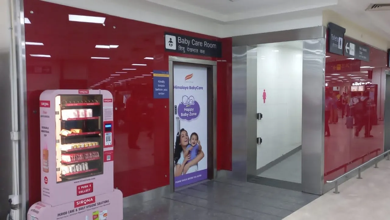 DIAL installs feminine hygiene