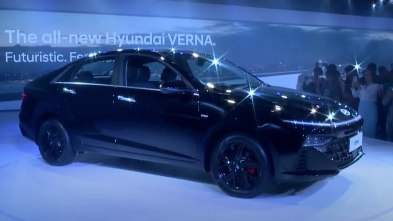 All new Hyundai Verna 2023