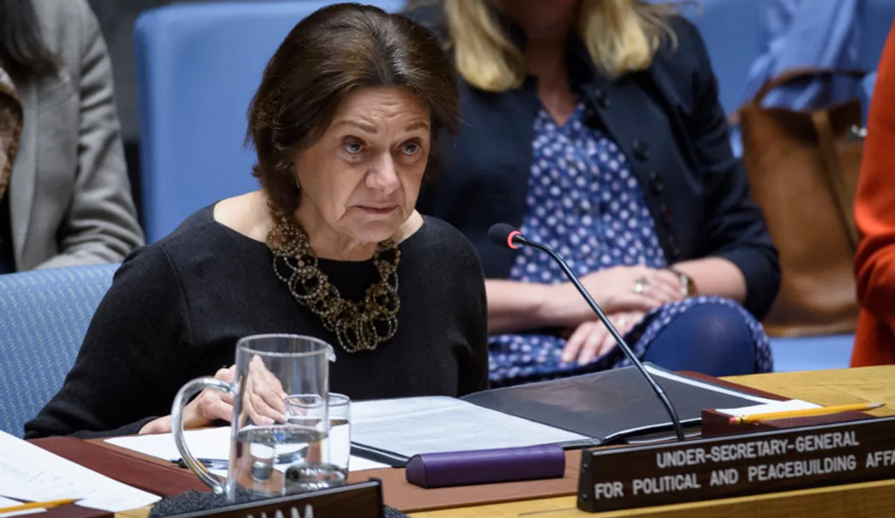 Rosemary DiCarlo United Nations