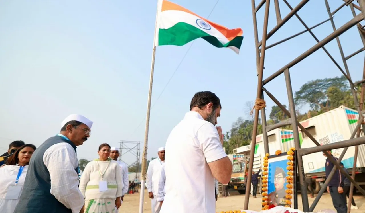 Rahul Gandhi and Netaji Subhas chandra bose