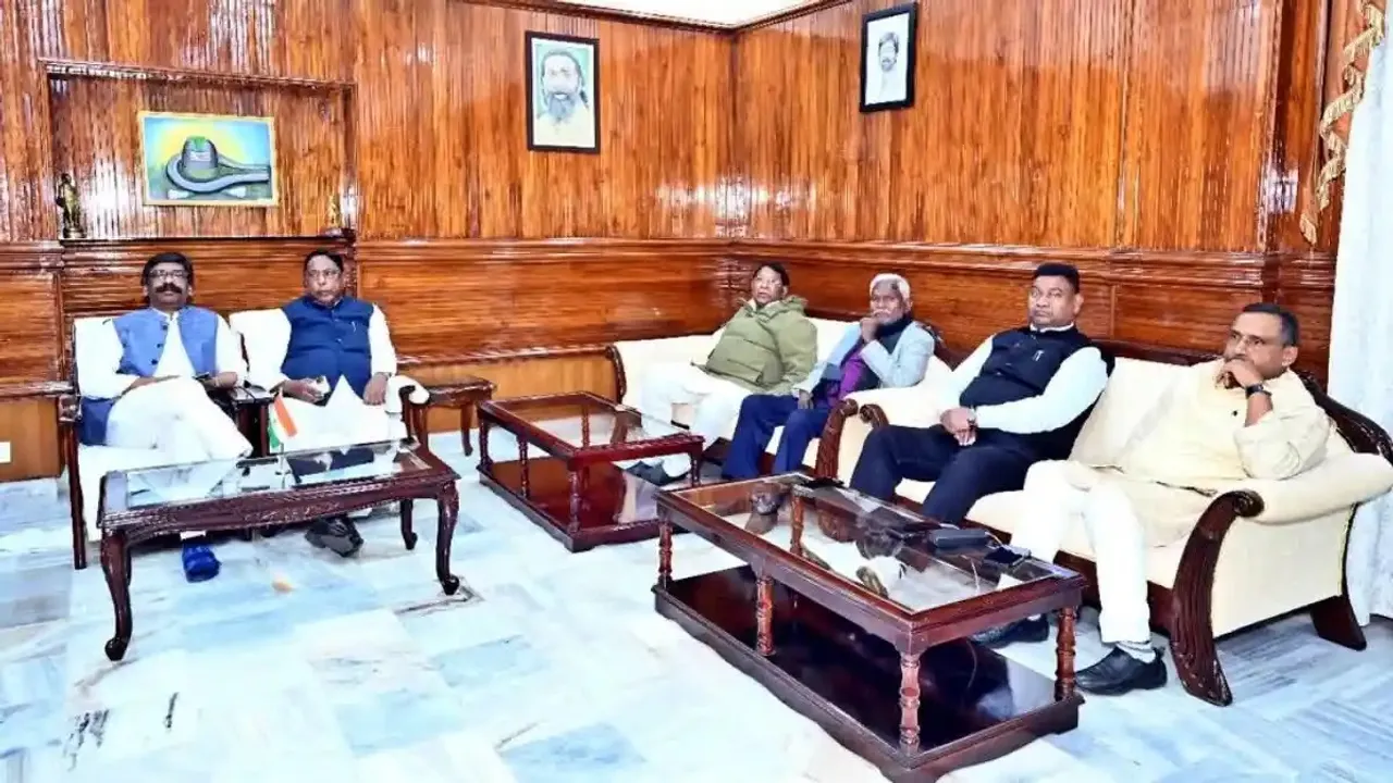 Jharkhand MLAs JMM Hemant Soren