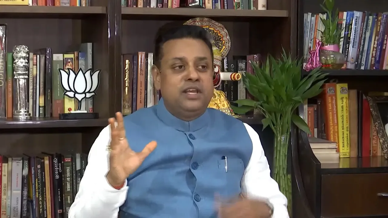 Sambit Patra India Alliance