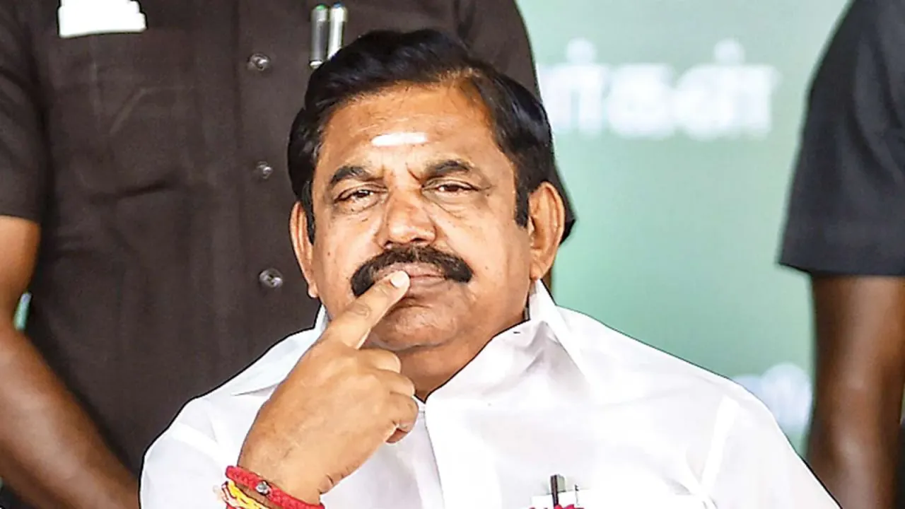 E Palaniswami AIADMK
