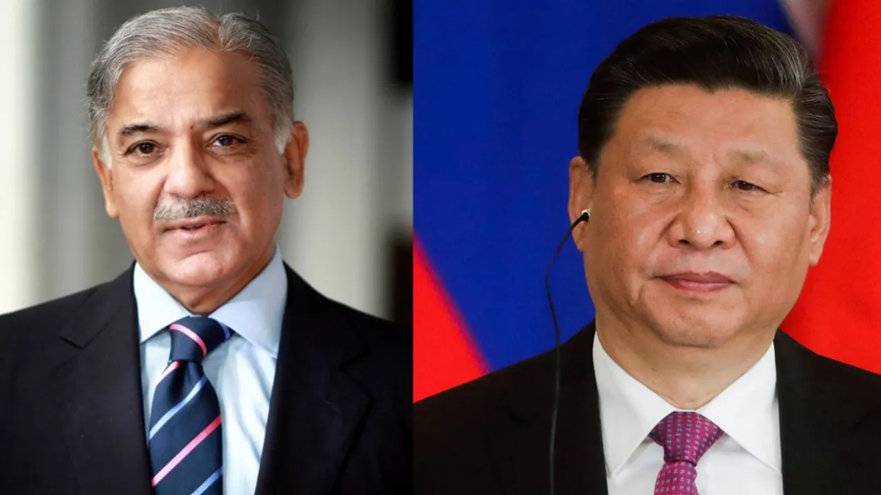 Shehbaz Sharif Xi Jinping