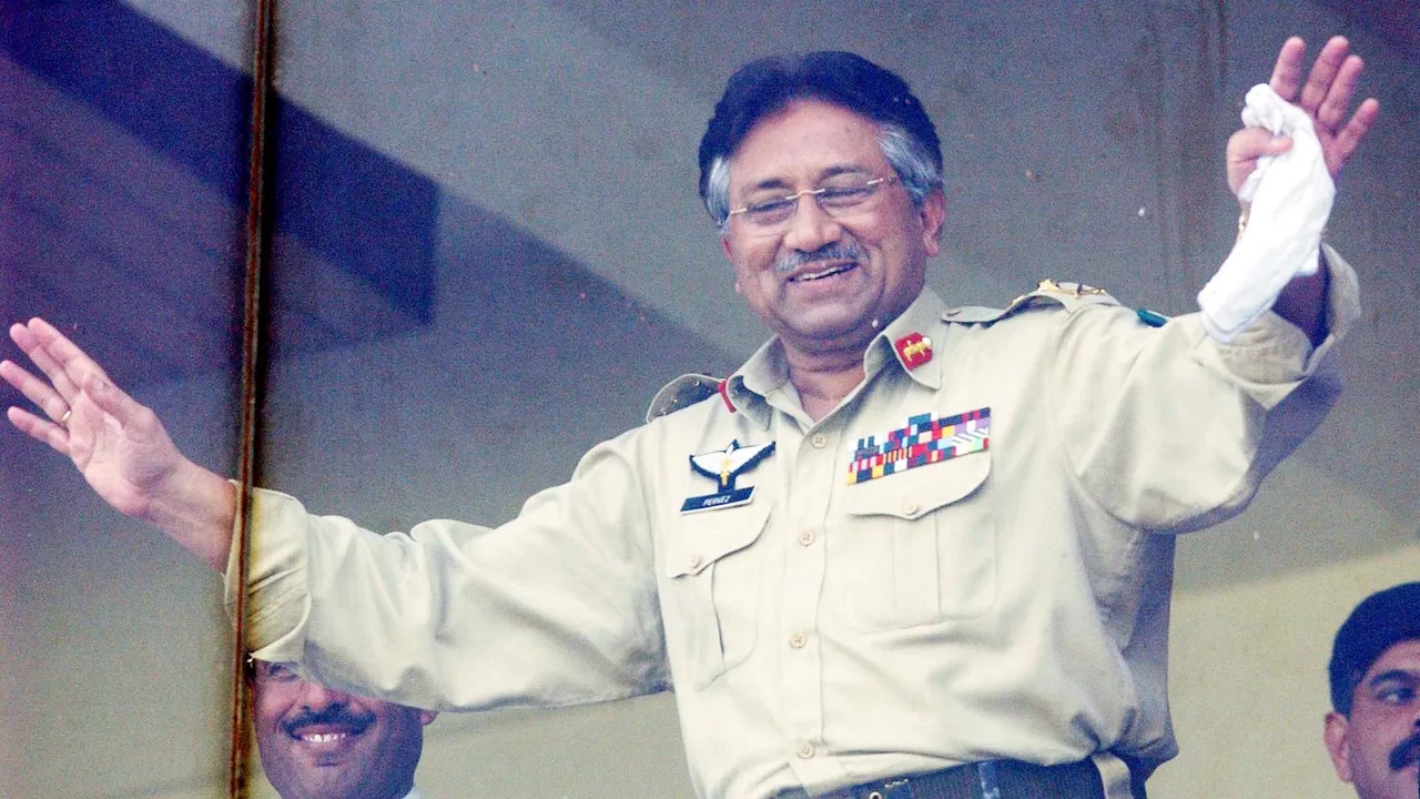 Pervez Musharraf