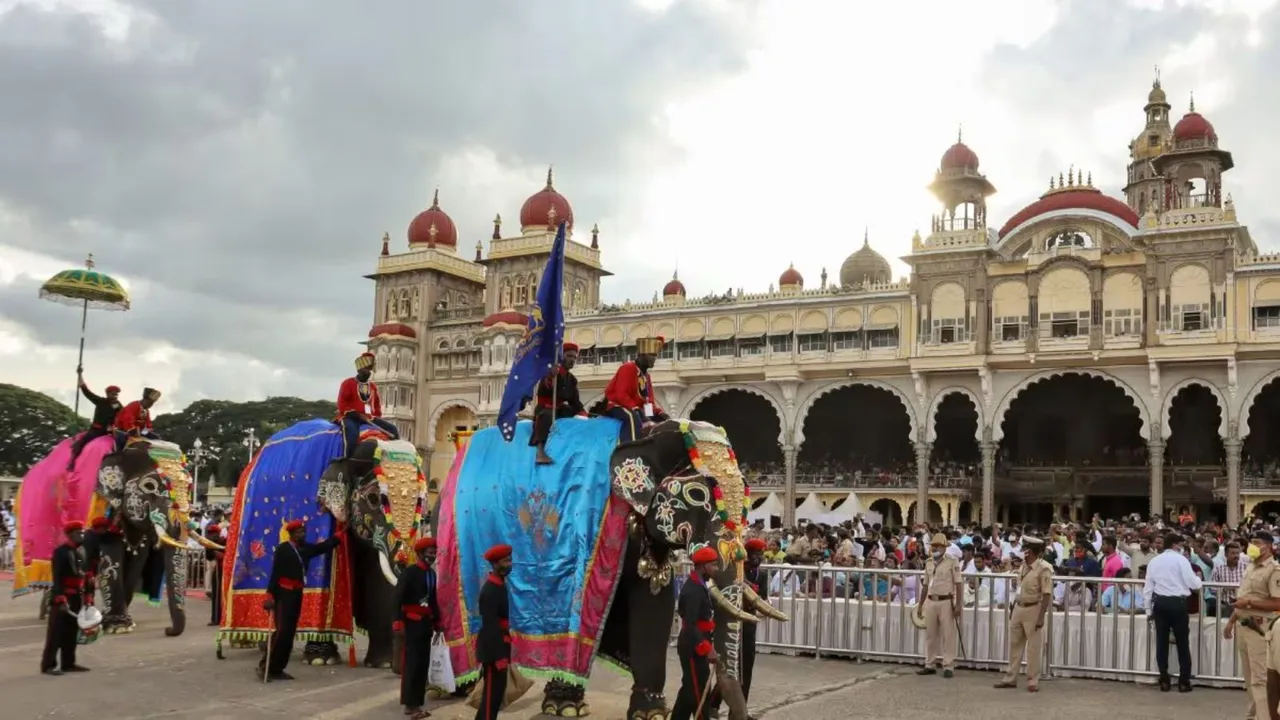 Grand Dasara Mysuru Dussehra