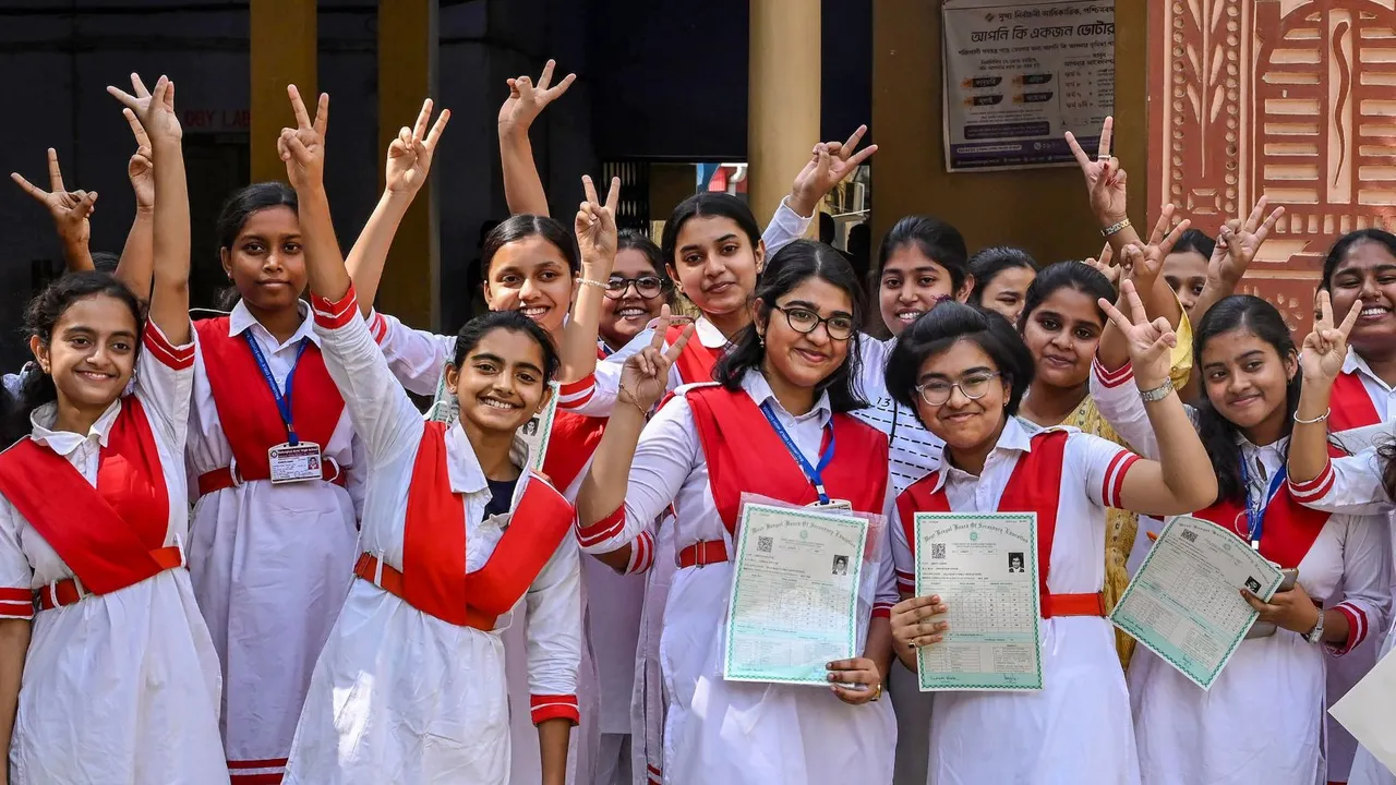 West Bnegal WBBSE Board Exam Result School