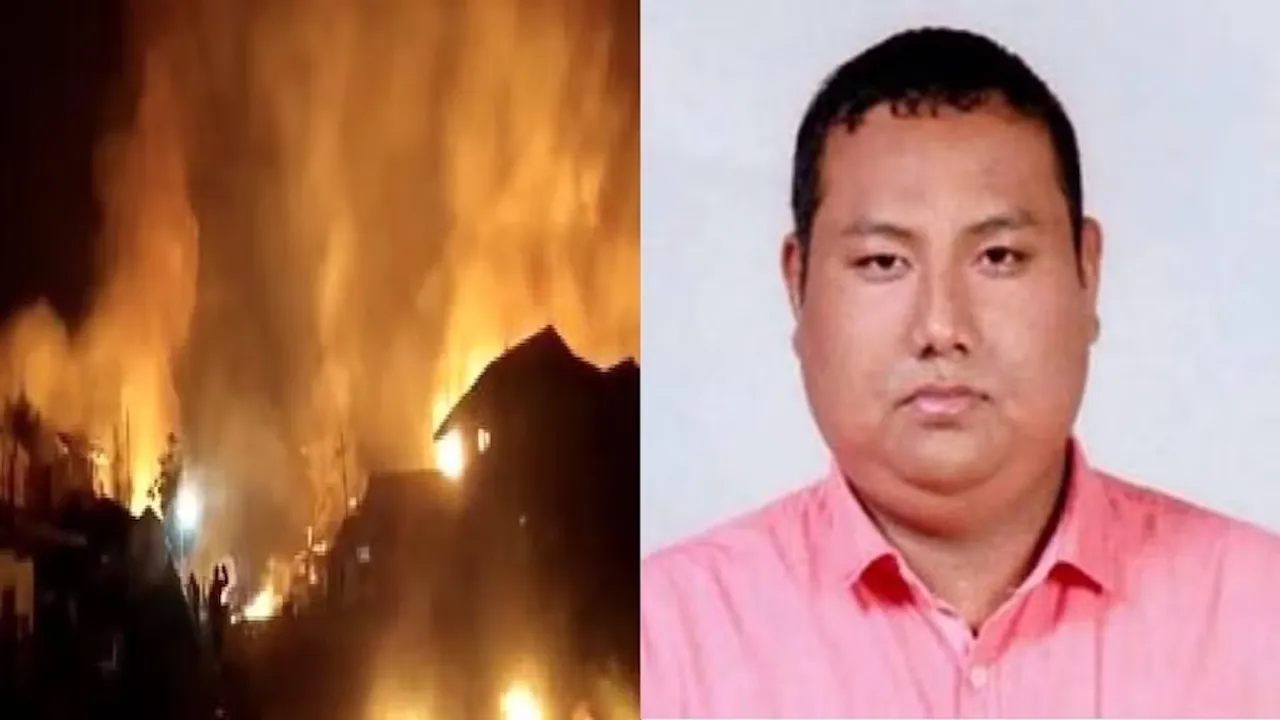 L susindro manipur violence