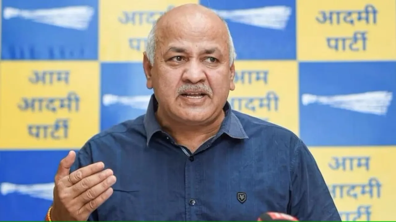 AAP leader Manish Sisodia (File image)