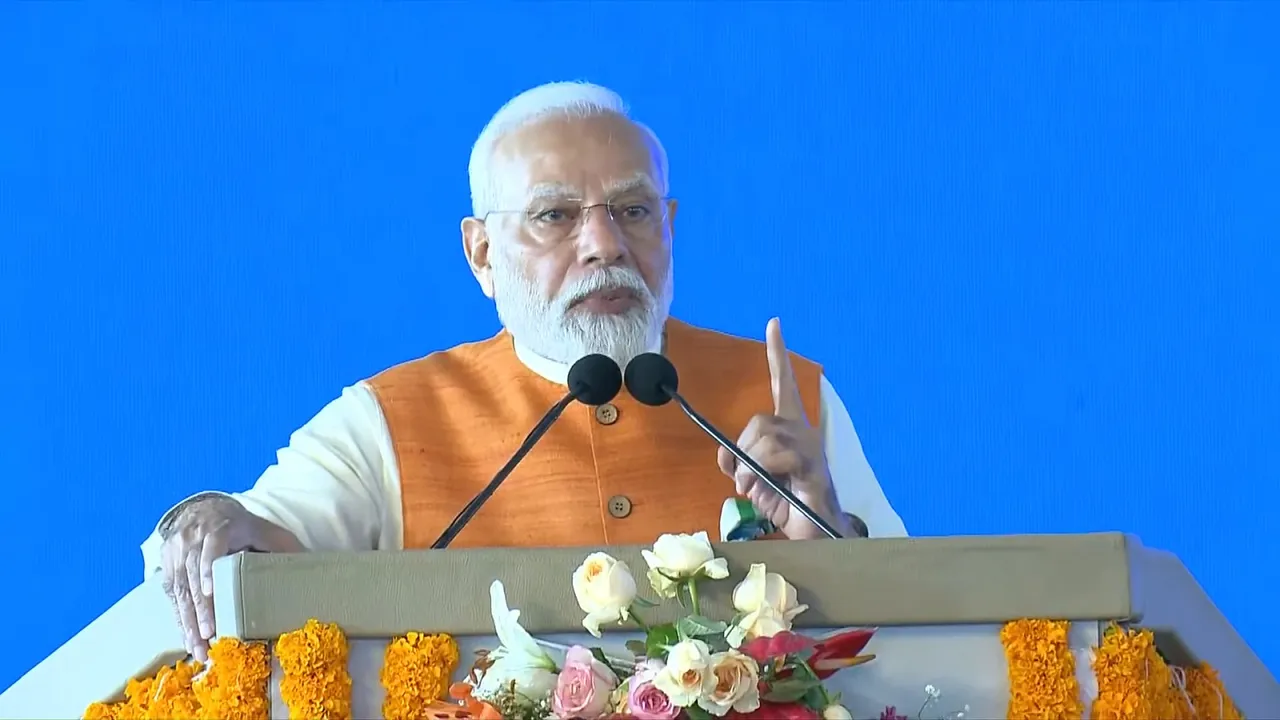 Narendra Modi Mehbubnagar Telangana
