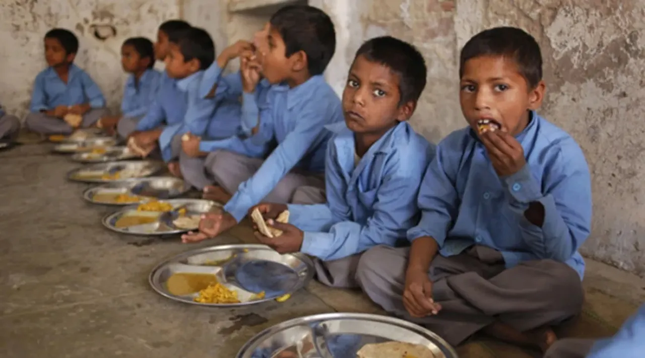 Child Malnutrition Mid-day meals School Children Kids Education