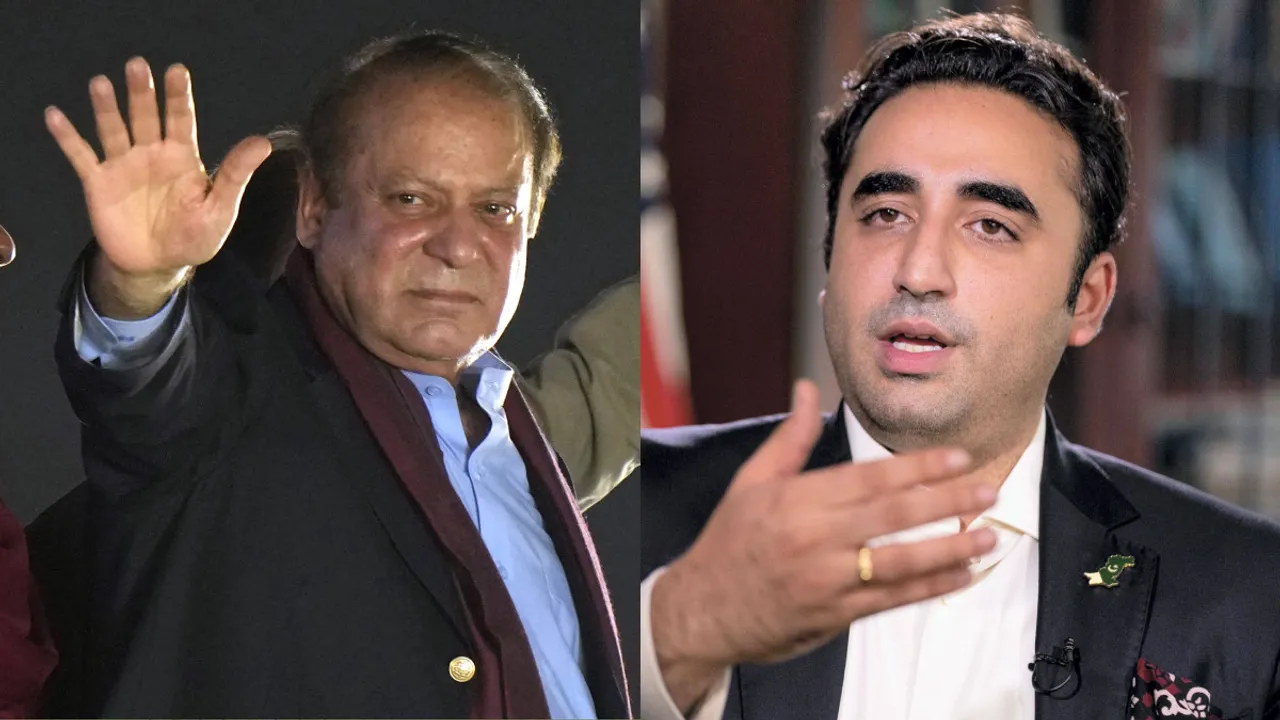 Bilawal Bhutto-Zardari Nawaz Sharif