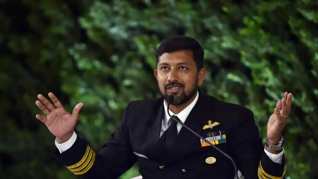 Commander Abhilash Tomy