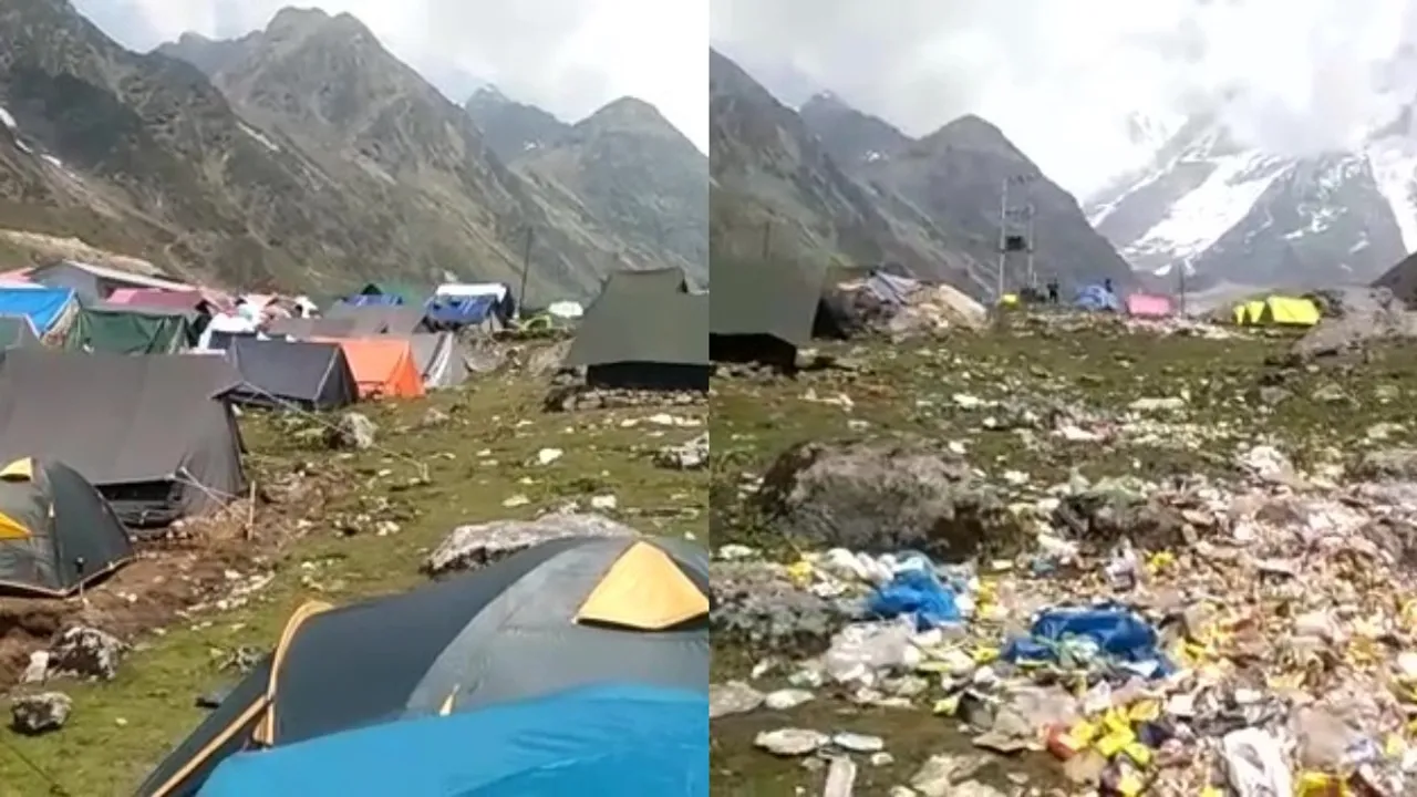 Kedarnath waste management