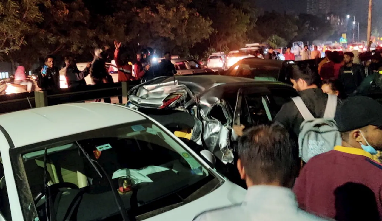 Pune bridge accident