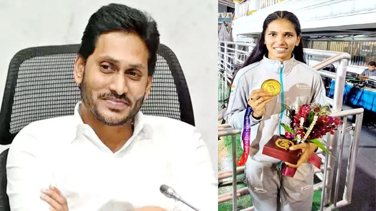 Y S Jagan Mohan Reddy and Jyothi Yarraji.jpg