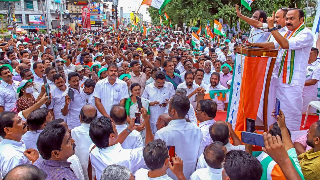 Kerala Leader of Opposition in the state Assembly, V D Satheesan (File image)